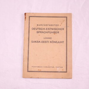 Lühike saksa-eesti kõnejuht