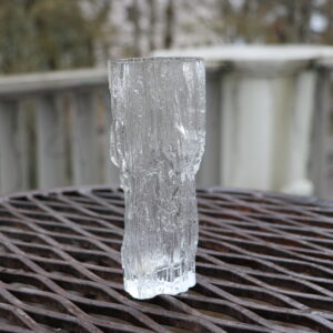 disainer tapio wirkkala klaasist vaas