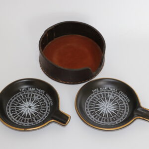 "the mariner's compass" keraamilised tuhatoosid nahast alusel