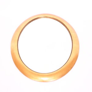 Ovaalse kujuga seinapeegel