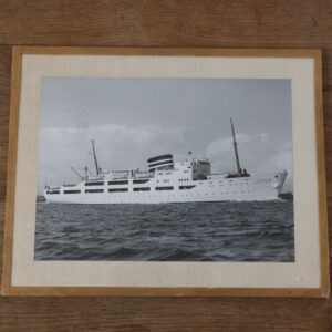 soome laeva "aallotar" foto raamis