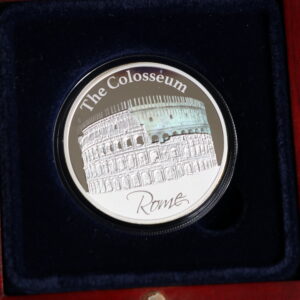hõbemünt "the colosseum"