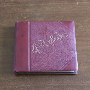 kodak souvenirs album koos fotodega