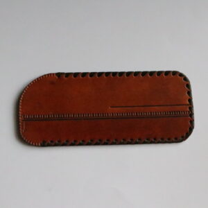 Eduard Taska (1890-1942) nahkehistöö, kammi vutlar