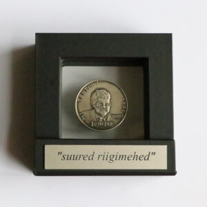 mitteametlik lauamedal "suured riigimehed"