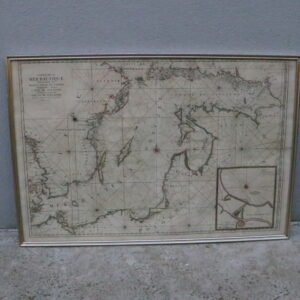 balti mere kaart,1693