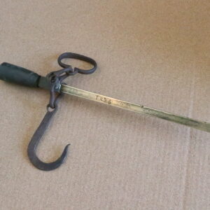 antiikne messingust rippkaal