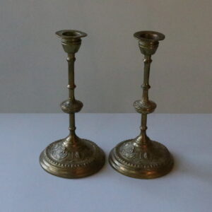 Küünlajala paar messingist