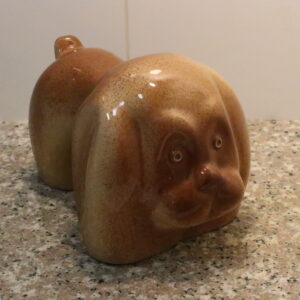 tekt keraamika "koera kuju"