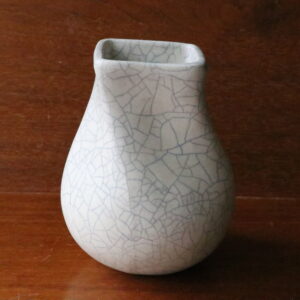 keraamiline kraklee vaas, tartu ars