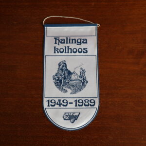 vimpel "halinga kolhoos 1949 - 1989"